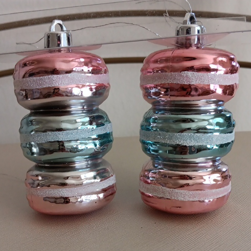New!Macarons Ornaments